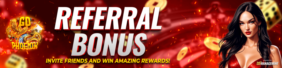 GD PHOENIX 88 Casino Referral Bonus & Promotions: Exclusive Rewards